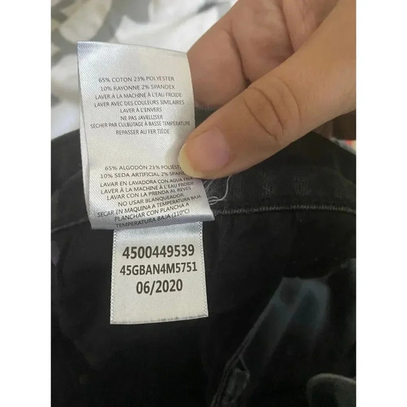 Joe’s Jeans Mid-Rise Skinny Jeans Gray Size 32 - Picture 7 of 7